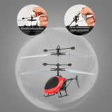 2022 New RC Helicopter Smart Induction USB Charging High Toughness Aircraft Toy For Boys Girls Kids