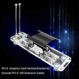 PCIE X1 Riser Cable Dual 90 Degree Right Angle PCIe 3.0 X1 to X1 Extension Cable 8Gbps PCI Express 1X Riser Card, 30cm