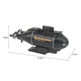 777-586 Mini RC Boat Speed Boat Remote Control Drone Pigboat Boat Model RC Race Boat 6CH Gift Toy Kids Boys