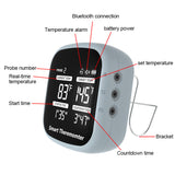 Barbecue Thermometer with 6 Color-Coded Probes APP Control Wireless BBQ Food Thermometer Digital Kitchen Thermometer Timer