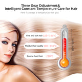 Wt-023 Electric Straightener Fast Heated Brush 3-in-1 Hair Straightening Brush for Man's Beard &amp; Woman's Hair Long Short Hair