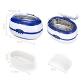 GTSONIC 800ml Ultrasonic Cleaner Bath Timer Jewelry Brush Glasses Manicure Stones Cutters Dental Razor Parts Ultrasound Sonic