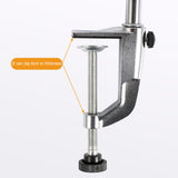 Long Arm USB Rechargeable Dimmable Light AC100-240V Screw Fixed Adjustable LED Eye Protection Study Office Reading Desk Light