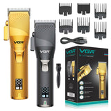 Cordless Professional hair clipper taper lever barber trimmer hair cutter electric hair cutting machine men haircut adjustable