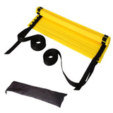 Agility Ladder Training Speed Soft Ladder Nylon Straps Adjust Footsteps Coordination Auxiliary Tools Football Training Equipment