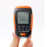 4in1 Li-lion Battery Optical Power Meter Visual Fault Locator Network Cable Test Optical Fiber Tester 5km 15km VFL Free Shipping