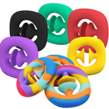 Anti Stress Fidget Toy Finger Hand Grip Simple Dimple Stress Reliever Adult Child Brinquedos Toys Decompression Dropshipping