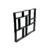 New Garden DIY Plastic Path Maker Pavement Mould Manually Paving Cement Brick Molds Stone Road Concrete Molds Tool
