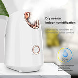 7 Color Led Face Light Therapy Mask Hot Mist Sparyer Facial Steamer Nano Moisturizing Beauty Machine For Women Face Skin Care