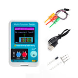 High Quality Brand New MTT-V1 ESR Meter Transistor Tester Colorful Display TFT Diode Triode Capacitance SCR Inductance