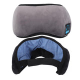 USB Charging Bluetooth Microphone Handsfree Sleeping Breathable Eye Mask