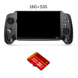 X20 Handheld Game Console 7 Inch Screen Retro Joystick Support TF Card Double Player Video Output for Kids