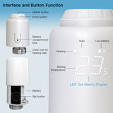 Tuya WiFi Thermostatic Radiator Valves Wireless Mobilephone App Control Home Heating Thermostat Temperature Controller Radiator