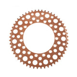 Bicycle 104BCD 54T/56T Round Narrow Wide Chainring Crankset Tooth Plate MTB Wide Chainring Crankset Tooth Plate Bicycle Parts