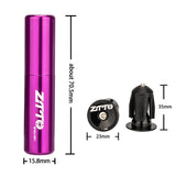 ZTTO Bike Tire Repairing Kit Tubeless Tire Plug Tool Fix Flat Puncture w 5 Strips &amp; 2 Handlebar Plugs for MTB Mountain Road Bike