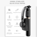 Roreta Handheld Gimbal Stabilizer Bluetooth Selfie Monopod Holder For Smartphone Phone Video Record Live