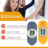 Magnetic Wall Stud Finder & Level Detector for Steel Nails, Screws, Fasteners in Stud Walls, Plasterboard Drywall, Wood F04 21