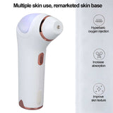 Handheld Facial Oxygen Sprayer Skin Care Hydrating Facial Oxygen Mist Sprayer White