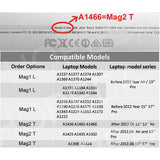 10Pcs/Lot Repair Cable DC Power Adapter Cable for  Air/Pro Power Adapter Charger Power Cable 45W 60W 85W