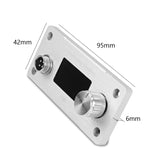 T12 90w soldering station Module PCB board for Digital Soldering Iron Station Temperature Controller board Kit HAKKO T12 Handle
