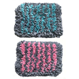 52x40cm Pet Dog Snuffle Mat Nose Smell Training Sniffing Pad Slow Feeding Bowl