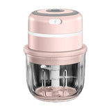 Wireless Electric Mini Meat Grinder Supplement Cooking Machine Equipment Artifact Kitchen Gadget Garlic Masher
