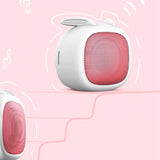 NEW Bluetooth Wireless Speaker for Kids,Portable Mini Pet Cartoon Wireless Speaker,for Outdoor or Indoor Music Player,White