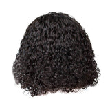 African small curly wig wig female short curly hair high temperature silk chemical fiber headgear