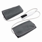 1set Leg Massager  Machine Hot Compress 3 Strength Air Compression Knee Thigh Lower Leg Massage Machine 110‑240V
