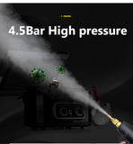110V 220V 3000W Electric Steam Cleaner 4.5bar Steam Cleaning Machine High Temperature&Pressure Air Conditioner Range Hood Car