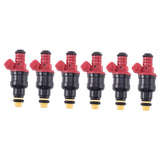 6 Pieces Fuel Injectors Engine 0280150931 Fit for Ford Car Parts Durable