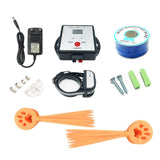 Electronic Pet dog Fence system 5625 Square Meters Rechargeable Waterproof Training Electric shock Dogs Collar Dog Accessories