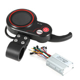 48V Aluminum Alloy Electric Scooter Brushless Motor Controller Intelligent with Instrument Display Cable  For 10 Inch Kugoo M4