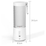 450ML Rechargeable Mixers Fruit Juicers Mixer 6 Blades Portable Electric Juicers Maker Fruit Blender Fruits Extractors