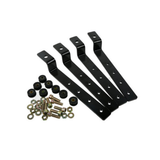 1 PC Side Box Bracket Set Stable Practical Durable Metal Saddle Box Holder
