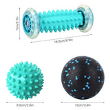 Massage Foot Massager Roller Massage Yoga Sport Fitness Ball for Hand Leg Back Pain Therapy Deep Tissue Trigger Point Recovery