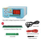 SUNKKO 2S 8S 12S 14S 16S 17S 18S 20S 24S Li ion Lifepo4 Lithium Battery Pack Capacity Repair 5A Current Battery Voltage Equalize