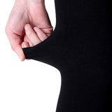 New Compression Thigh High Stockings 23-32mmHg Relief Support Prevent Varicose Vein Non-Slip Over-The-Knee Socks XXL