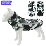 New style pet clothes autumn and winter windproof padded warm dog coat big dog pet ass pet clothing