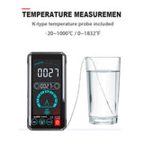 WinAPEX Multimeter Intelligent Voice Control Broadcast 4.4Inch Touching Screen TRMS Voltage Current Resistance Diode Capacitance
