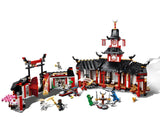 Ninjagoed Legacy Monastery of Spinjitzu Building Blocks Kit Bricks Classic Movie Ninja Model Kids Toys for Children Gift 11165