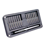 Mobile phone disassembly repair 30 in 1 screwdriver tool multi-purpose S2 steel 30 in one screwdriver set