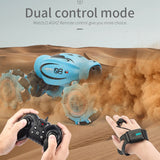 2.4GHz 4WD RC Gesture Induction Twisting Car Music Dancing RC Car 360° Deformation Climbing Vehicle Toys