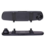 Dual Lens Car DVR Rear View Mirror Dash Cam Video Camera Night Vision Dash-Recorder HD 1080P 4.3 inch Auto Accessories