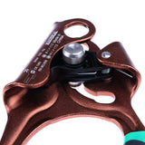 4KN Right Hand Ascender Rock Climbing Handheld Riser Mountaineer Equipment Climbing Accessories