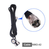 SDN1 NMO Antenna Daul Band VHF/UHF 134MHz&amp;430Mhz 100W 2.15dB for Mobile Ham Car Radio walkie talkie High Gain Antenna