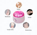 Wax Warmer Mini Wax Heater Feet Mini SPA Hand Machine Body Depilatory Hair Removal Tool Waxing Kit Epilator Paraffin Wax