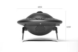 Colorful Starry Sky Projector LED Star Galaxy Night Light UFO Planet Bluetooth-Speaker For Bedroom Game Room  With White Noise