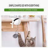 Lifting Cat Ball Toy Electric Interactive Puzzle Automatic Smart Pet Cat Ball Teaser Toys Pet Electric Supply Lifting Cats Balls
