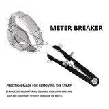 Watches Spring Bar Repair Tool Tweezer V-Shaped Disassembly Dismantling with 8 Pins 6825 Strap Band Removal Tools